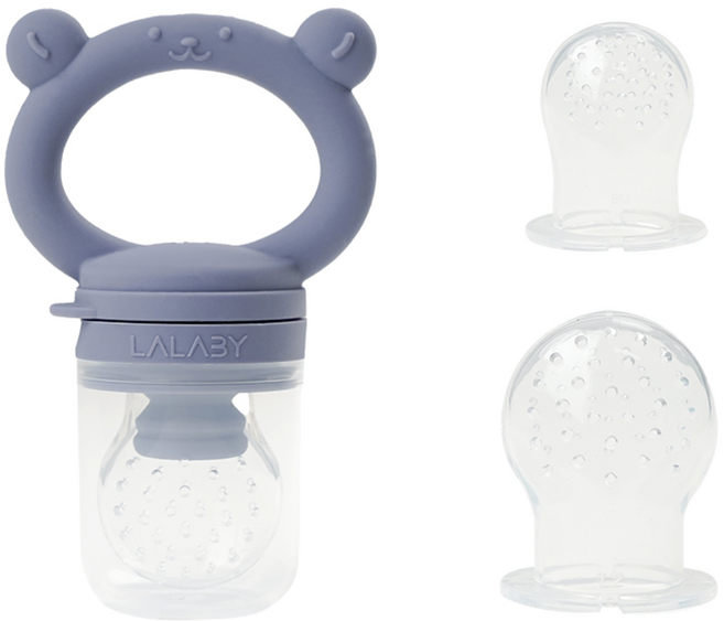 랄라비 유피 실리콘 과즙망, 1개, 05 Lavender