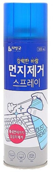 카메라 컴퓨터 자동차 청소 먼지 제거 스프레이 300ml, 1개
