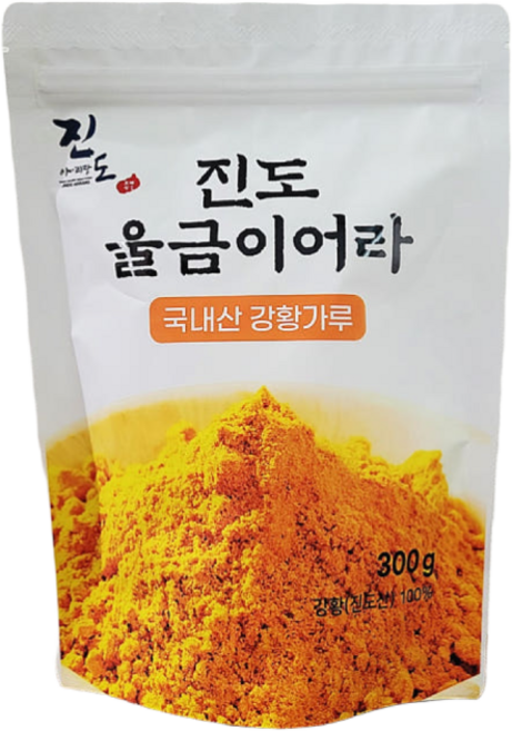 진도 울금이어라 국내산 강황가루 300g, 1개