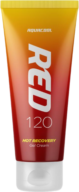 아쿠아쿨 레드 스포츠 리커버리 젤, 120ml, 1개