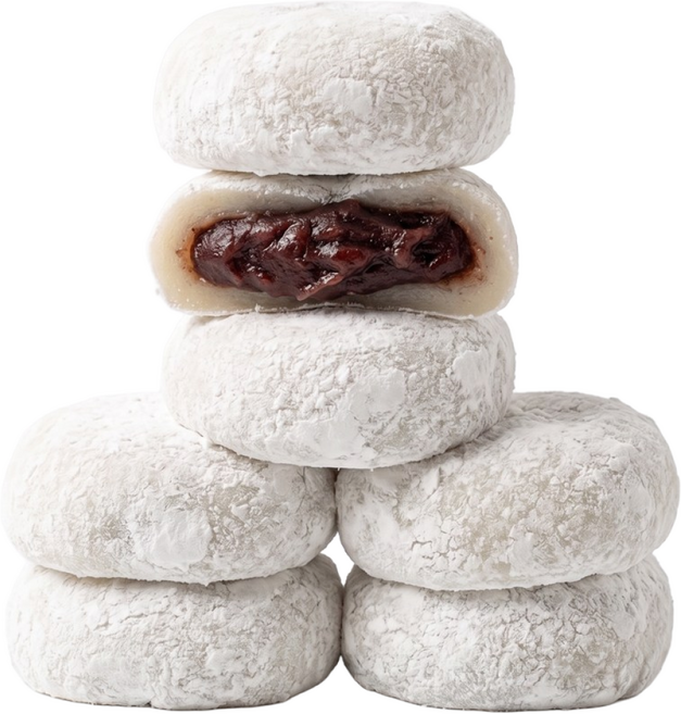 찰떡방아 대왕 찹쌀떡 100g 18알 / 1.8kg, 18개