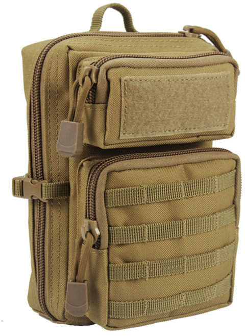 GP 밀리터리 등산 전술 파우치 물병 핸드폰 가방 크로스백