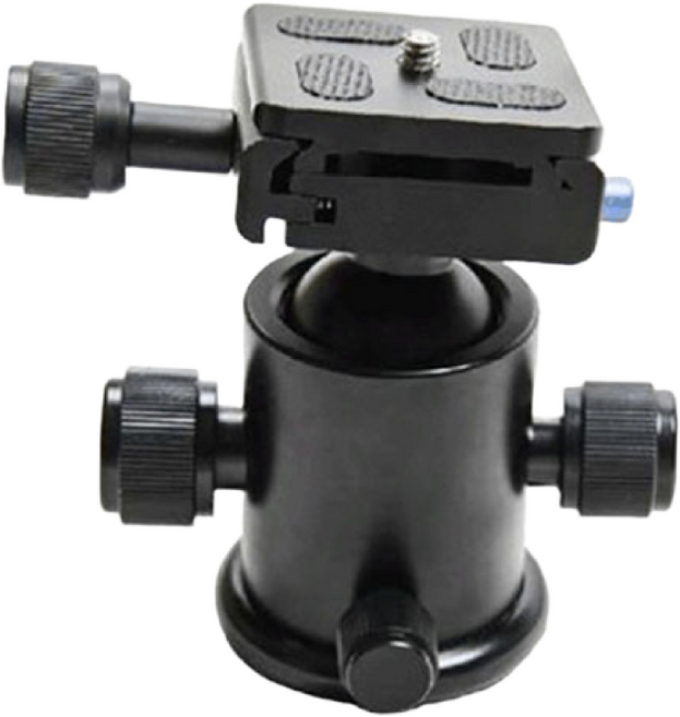 주닉스 ZNS-KS0 카메라 삼각대 볼헤드 금속 볼 댐핑, ZNS-KS0 볼헤드, 1개