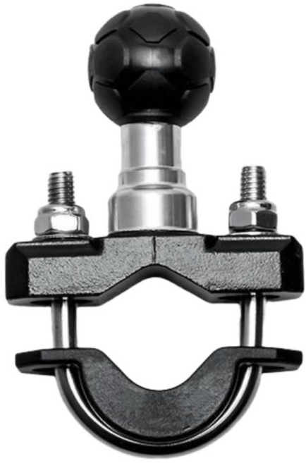 그립코어 오토바이 볼 마운트 고정용 거치대 부품, 1개, U형 마운트