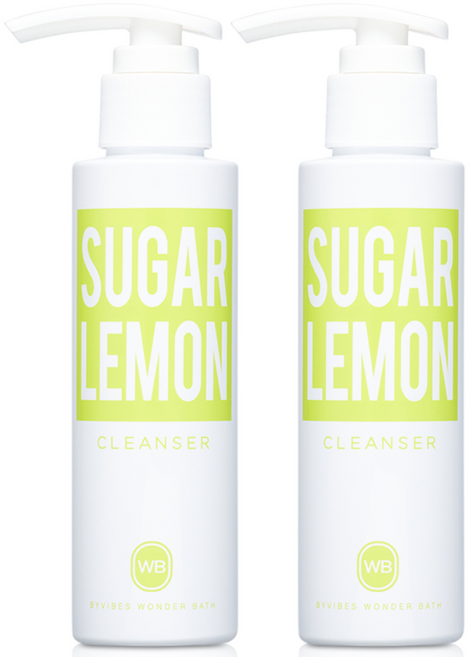 원더바스 조성아 레몬청 클렌저, 120ml, 2개
