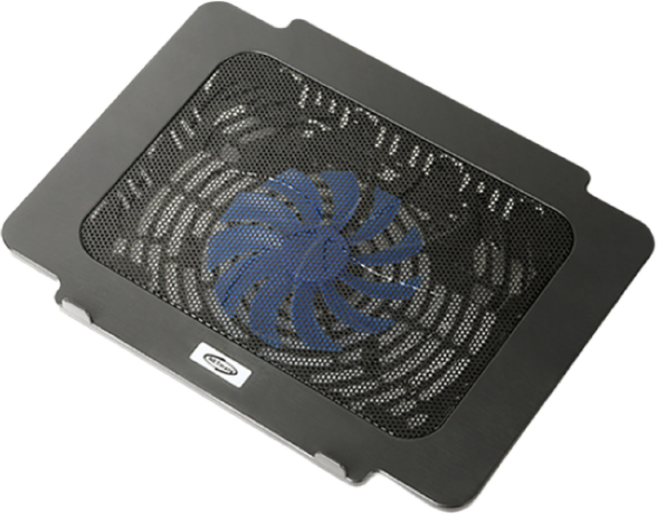 강원전자 넷메이트 NM-LTC02 노트북 쿨링 스탠드(120mm 쿨링팬)
