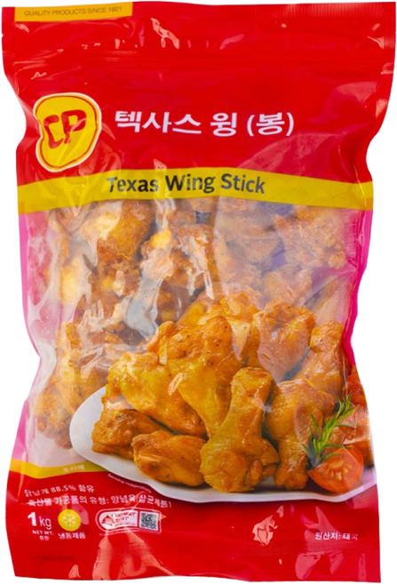 CP 텍사스 윙 (봉) 1kg, 1개