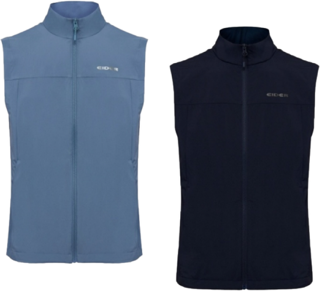 아이더 남성 여름 등산 조끼 POP 라이트 남성 경량 베스트 DMM26681