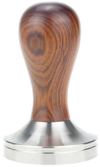 더바이나우 커피 우드탬퍼, 51mm, 로즈우드, 1개