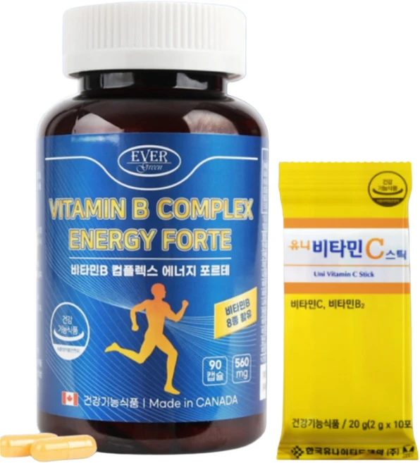 말초신경영양제 VitaminBComplex 비타민B6B12 청소년 고용량 약국 코스트코 비타민B 8종 복합체 비타민비군 남자 남성 여성 여자 10대 20대 30대 40대, 1개, 90정 - 쿠팡