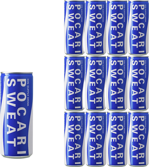 포카리스웨트, 240ml, 12개