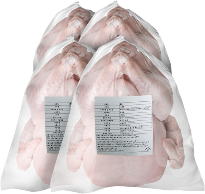 마니커 생닭(16호) 국내산 당일생산, 1개, 6.2kg내외(1550g x 4수)