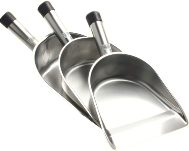 러블리썬 스테인리스 쓰레받기 튼튼한 가정용 가벼운 휴대용 스텐 쓰레받이, I타입 대형, 1개, .