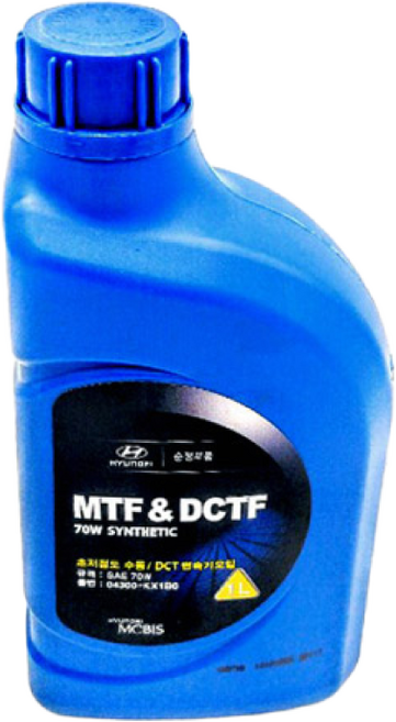 모비스순정 DCT 미션오일 1L 04300KX1B0, MTF & DCTF, 1개