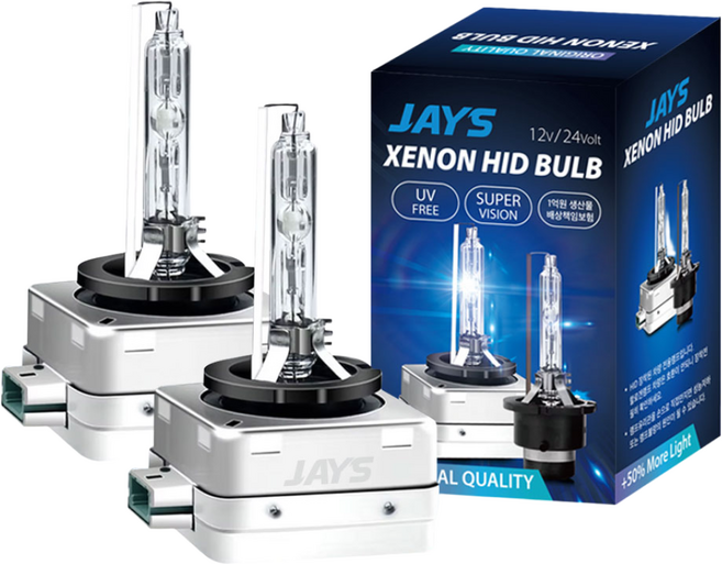 제이스 HID 제논 램프 6000K, 2개, D1S