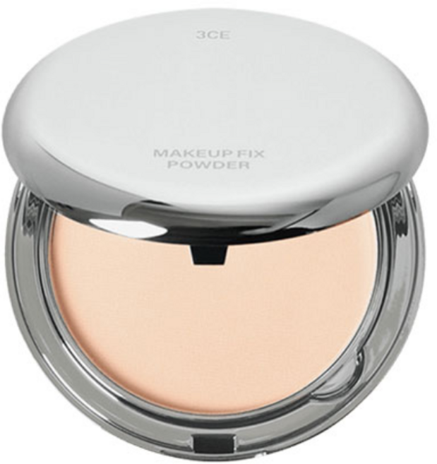 3CE 메이크업 픽스 파우더, CLEARLIGHT, 1개