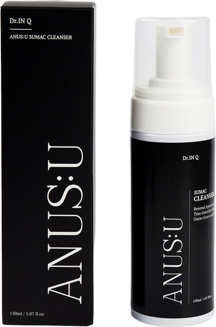 에너스유 항문세정 가려움 항문 청결제 무자극 거품타입 클렌저, 3개, 150ml