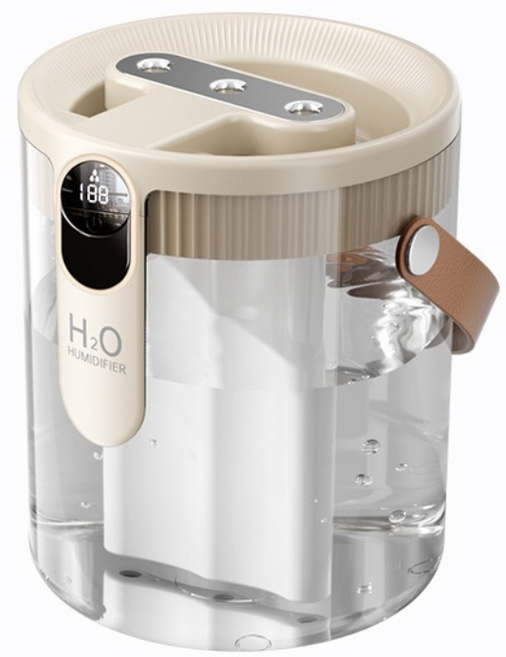 무소음 무선 무드등 가정용 차량용 사무실 탁상용 가습기