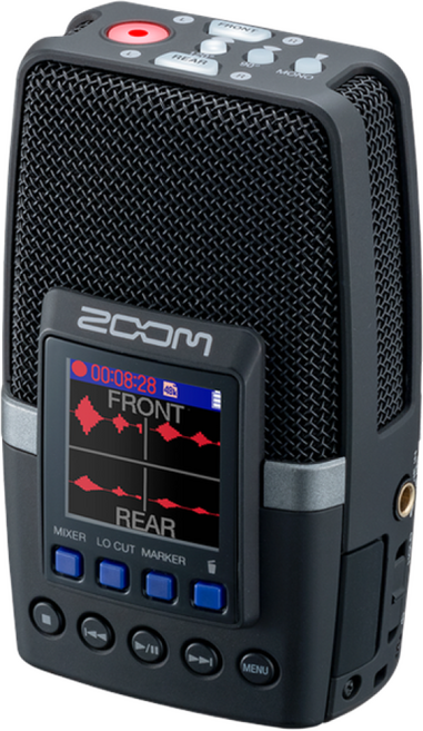 Zoom H2essential 줌 H2에센셜 32비트 플로트 핸디 레코더 녹음기 유튜버