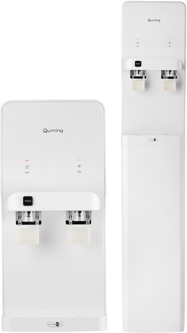 [현대큐밍]일시불 더퓨어 베이직 냉온정수기 식당 관공서 가정용 HQP1830CW0 방문설치, HQP1830SW0 스탠드형