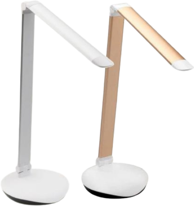 필립스 레버 에센셜 72016 눈이 편안한 LED스탠드, 골드