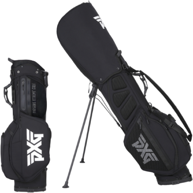 PXG 메쉬드 라이트웨이트 스탠드백 (주)카네 정품 2026년, 블랙(BLACK)