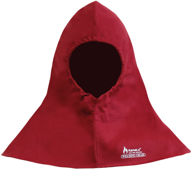 카멜로 용접두건 신상품 한정판매 두건 용접용품 AH-3, 와인색, 1개