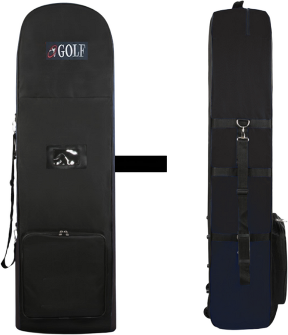 골프 백 항공 커버 벤츠 캐디백 보호 가방, 대용량 여행 커버