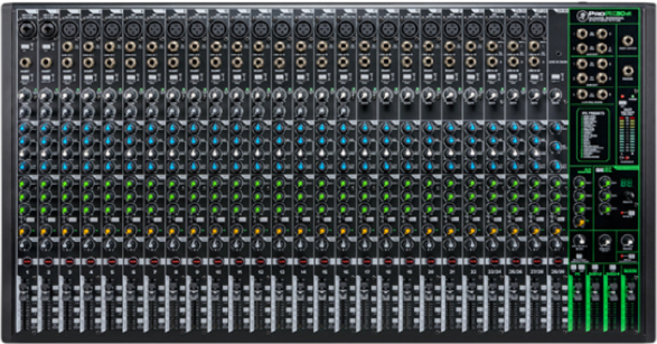 ProFX30v3 mackie Professional Effects Mixer with USB