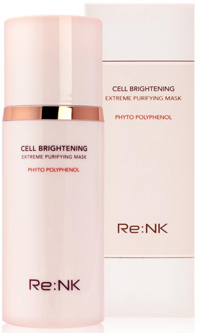 리엔케이 셀 브라이트닝 익스트림 퓨리파잉 마스크 100ml, 1개입, 1개