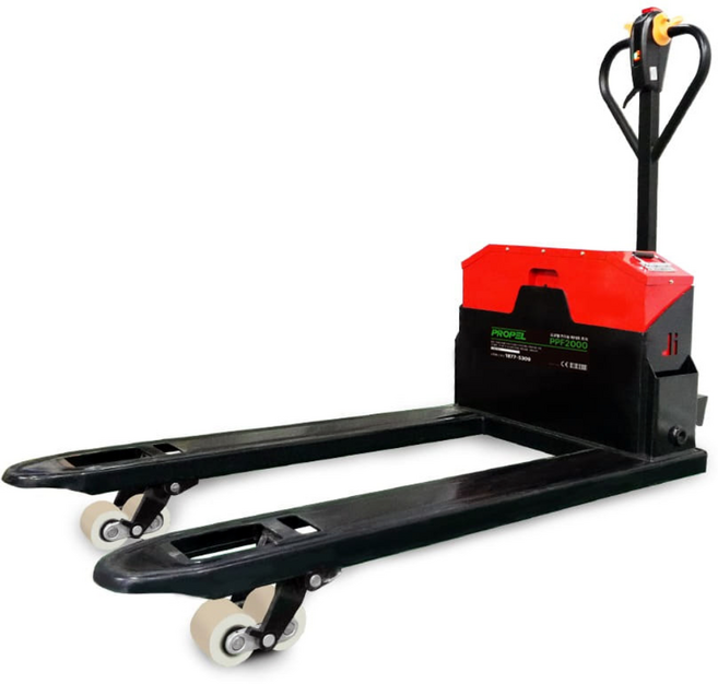 프로펠 전동 핸드 파레트트럭 PPF2000 파렛트 자키 리프트 2톤