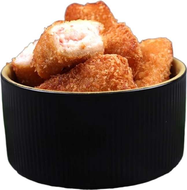 리얼게살이 들어간 게살고로케 50g, 1개