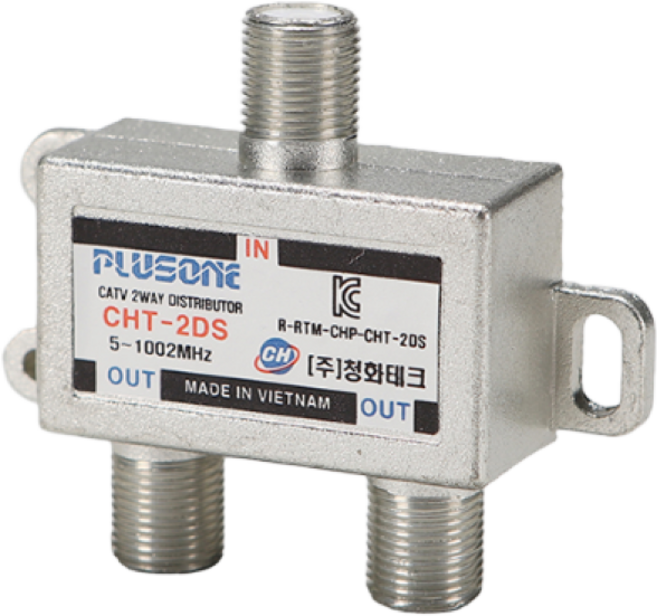 동축분배기 2방 CHT-2DS, 1개