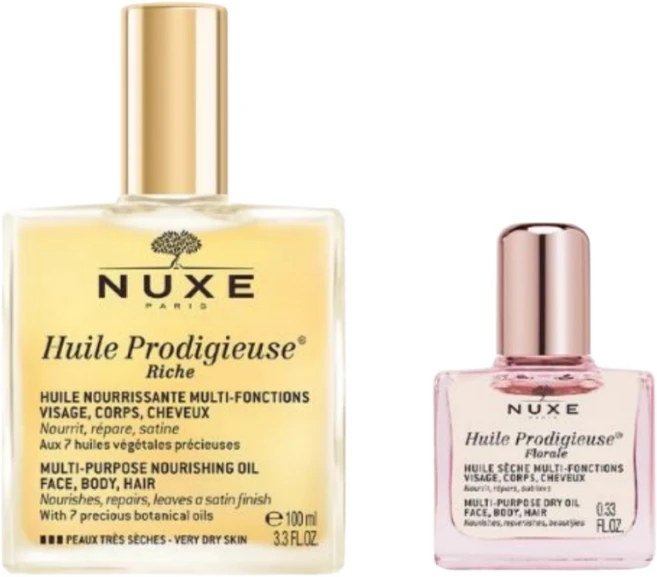 눅스 멀티 리치 드라이 오일 100ml + 10ml, 1개 - 쿠팡