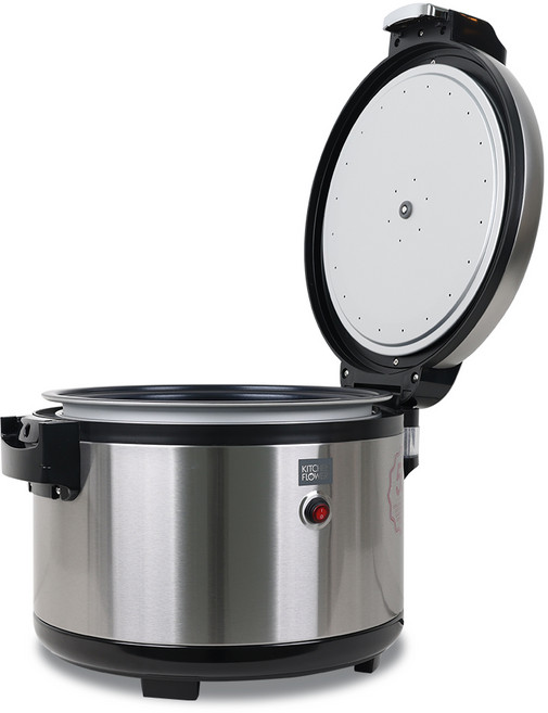 키친플라워 대형 업소용 전기보온밥솥 전기밥솥 밥통(25인용/35인용/55인용), 단일속성