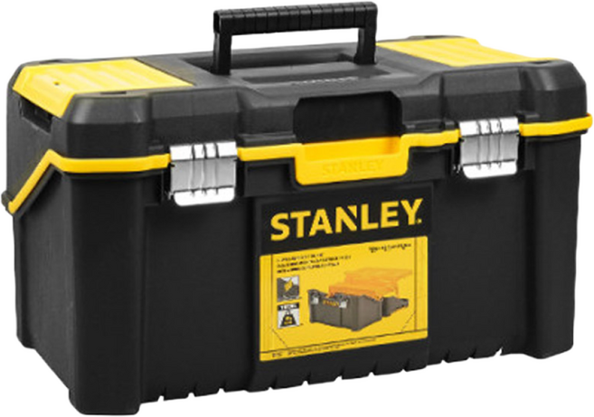 스탠리 STST83397-1 다목적 3단 공구함 접이식 정리, 1개