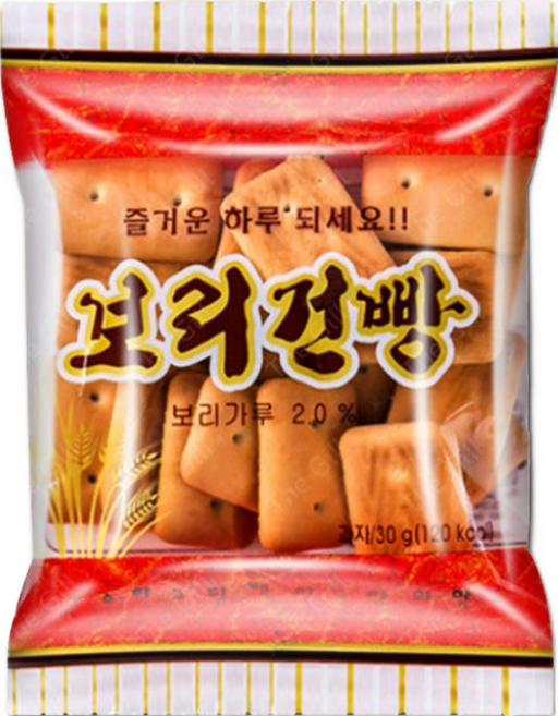 미니건빵 간식 대용량, 100개, 30g