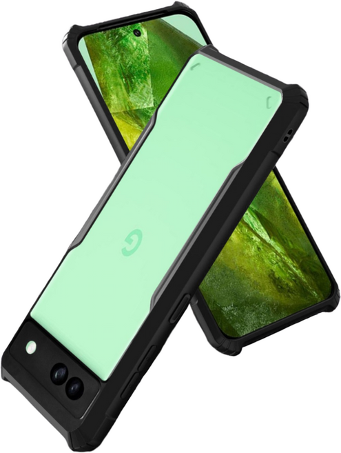 구글 픽셀 8a 전용 하이브리드 백커버 케이스