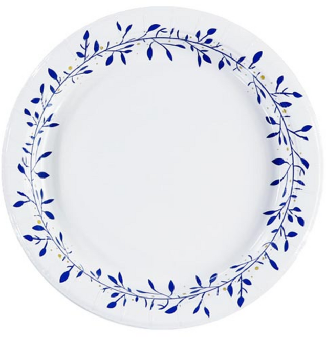 국내산 일회용 종이 접시 20cm x 10매 파티 용품, 10개