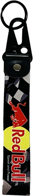레드불 키링 차동차 오토바이 열쇠고리 키홀더, 1개, 레드
