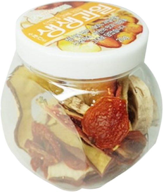 펫똑 생생과일 햄스터 간식 슈가글라이더 먹이 토끼 기니피그 20g 1개