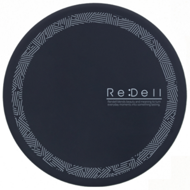 리앤델 실리콘 인덕션 보호매트 25cm, 1개, 네이비