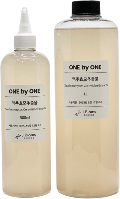 원바이원 맥주효모추출물 원액 500ml 1L, 1개