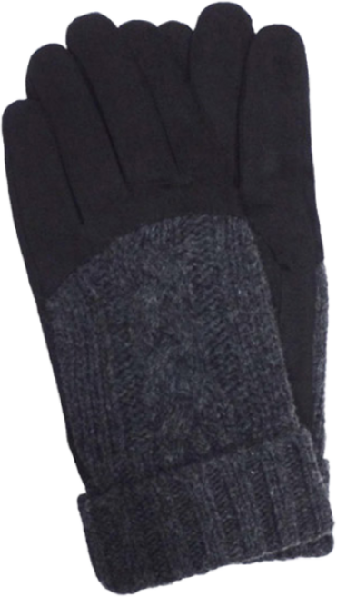 ELLE(엘르) 남자 콤비 장갑 ELM13017_케이스 동봉 되지 않습니다