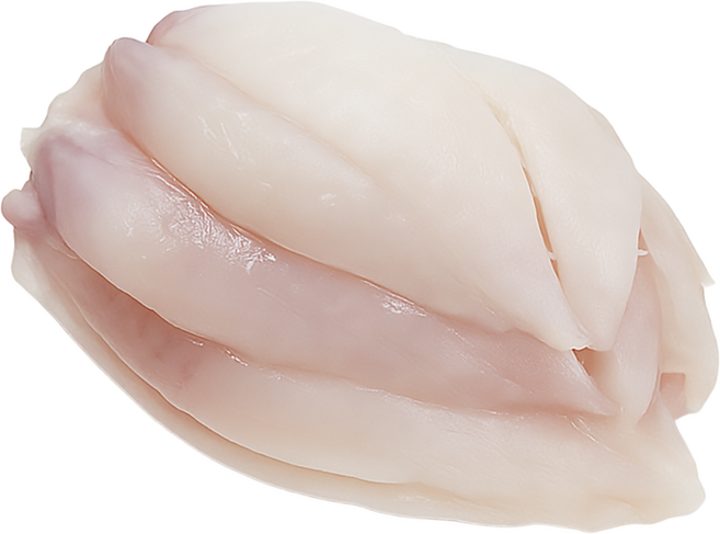 [청정해품] 냉장 - 국내산 달고기 손질 순살 포형태 / 가시제거 간편조리 전요리, 1개, 1kg