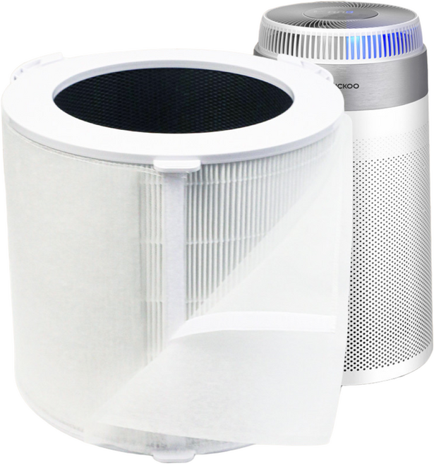 쿠쿠공기청정기필터 호환용 인스퓨어 AC-W70M10FWS 국내산 일반형, 1개