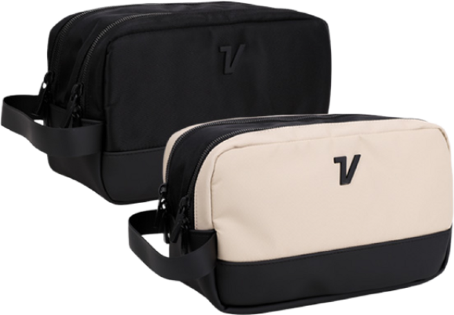 [VOLVIK] 볼빅 정품 프리미엄 더블포켓 파우치, 더블포켓 파우치_블랙, 더블포켓 파우치_블랙, 1개