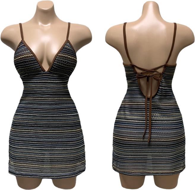 대박솔기업 체형커버 미유 원피스 모노키니 수영복 빅사이즈, 브라운패턴, L (A-D컵 44-55반까지)