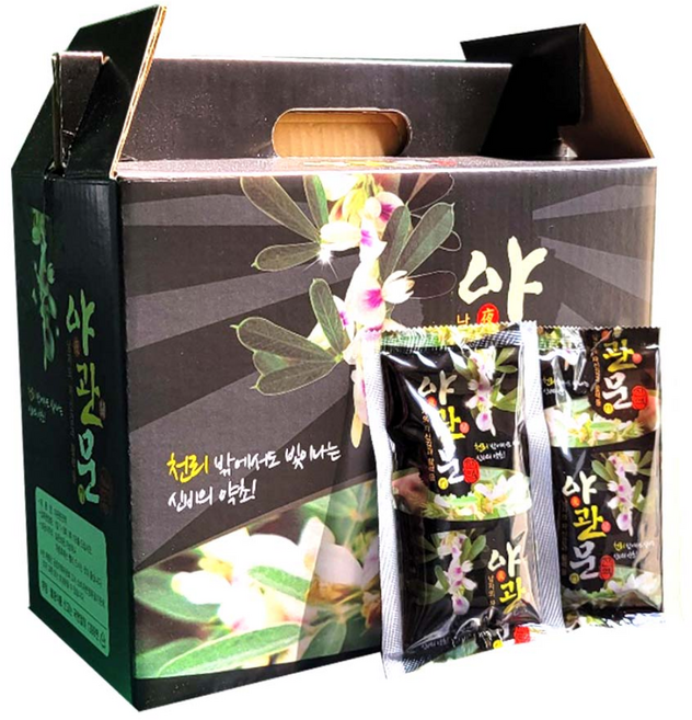 국내산 야관문진액 100ml 야관문즙 좋은원료로 맛을낸 야관문 (한방건강마을), 60개