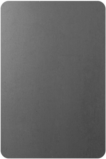 올스틸 레이저가공 라운드 사각철판 빠찌 철 2T 100x150, 1개